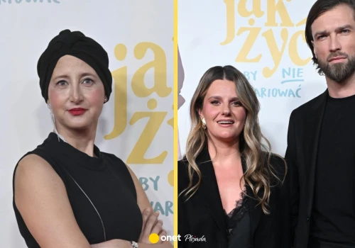 Plejada gwiazd na premierze filmu. Monika Pikuła zachwyciła w czarnej kreacji