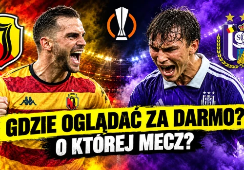 Jagiellonia – Anderlecht za darmo! Gdzie i o której oglądać mecz w TV i online?