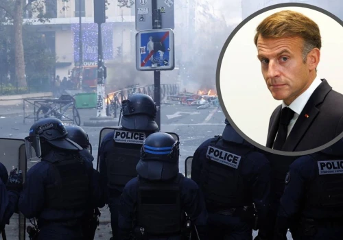 Zamieszki we Francji. Kolejne miasto zakazuje protestów, nowa decyzja Macrona