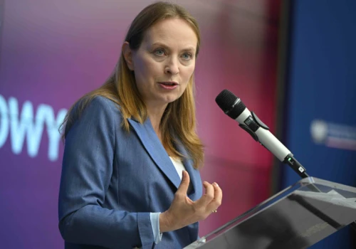 Katarzyna Pełczyńska-Nałęcz odchodzi z rządu. 