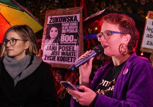 Czerwona kartka dla rządzących. Kobiety nie doczekały się zmiany prawa, wyszły na ulicę