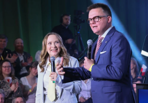 Co dalej z Polską 2050? Hołownia komentuje decyzję Pełczyńskiej-Nałęcz
