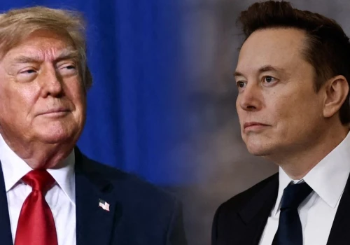 Trump rozmawiał z Muskiem, padła prośba. Media: Chodzi o Ukrainę