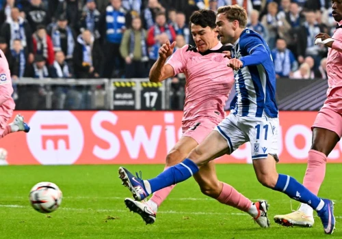 Liga Europy. Wyniki i skróty meczów - czwartek 22 października