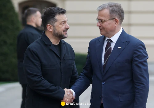 Fińskie firmy chcą opracować dla Ukrainy suwerenny system łączności satelitarnej