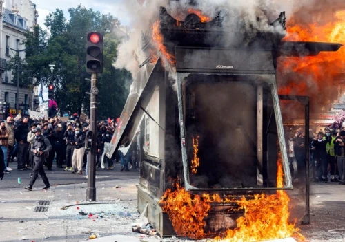 Teraz niemiecka młodzież szykuje się do protestów. 34 tys. na ulicach w Halloween