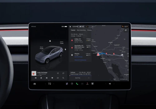 Tesla przebudowuje system nawigacji z użyciem AI. Własne mapy i pełna obsługa głosowa
