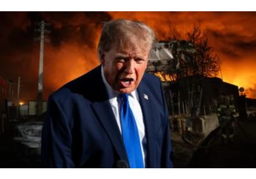 Donald Trump o wojnie z Iranem. 