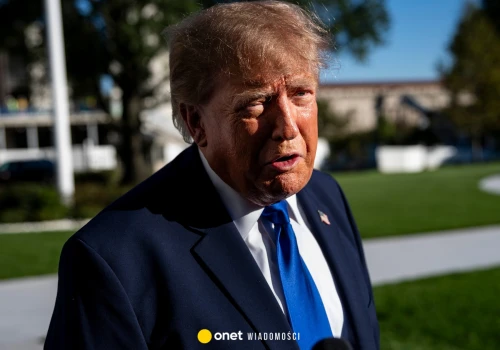 Donald Trump: Musk przywrócił funkcjonowanie Starlinka w Ukrainie