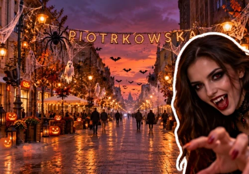 Halloween w Łodzi pełne grozy. Sprawdź, gdzie poczujesz dreszczyk emocji