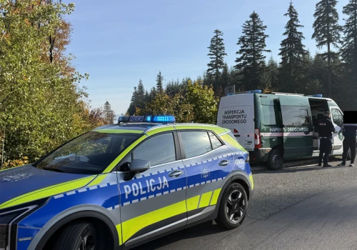 Prawie 24 tony koncentratu jabłkowego i pijany kierowca! ITD przerwała transport