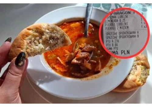Zamówiłam obiad w lubelskim skansenie. Lokalne smaki bronią się same, ale po wyjściu wciąż burczało w brzuchu