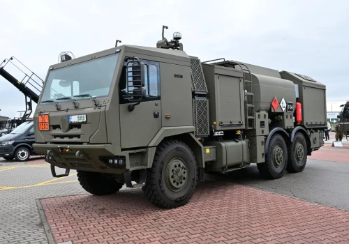 Future Forces Forum 2026 – Autocysterna na podwoziu Tatra Force 6×6 CAP SHADOW Tanker
