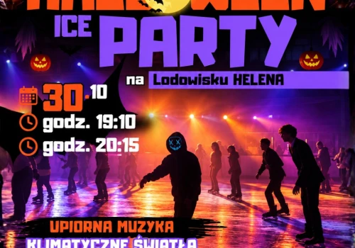 Upiorna zabawa na lodzie