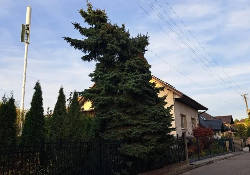 Stawiają maszt sieci PLAY na Podłężu. Mieszkańcy byli przeciw