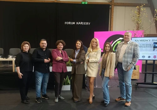 Forum Kariery w Zespole Szkół nr 1 w Wieluniu
