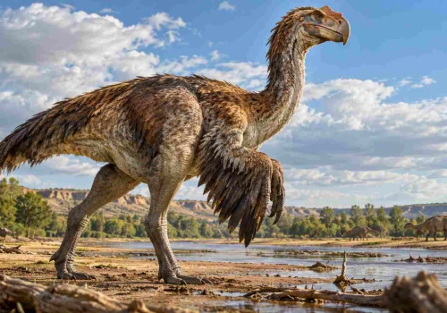 Gigantoraptor od A do Z. Niezwykłe odkrycie podczas kręcenia filmu w Chinach
