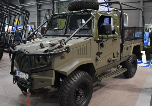Future Forces Forum 2026 – AERO 2 z Auto Podlasie