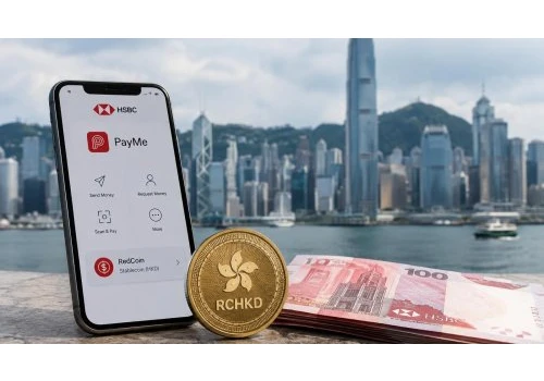 HSBC uruchamia stablecoina RedCoin