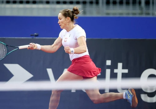 WTA w Ningbo: Katarzyna Kawa - Jelena Rybakina. Relacja live i wynik na żywo