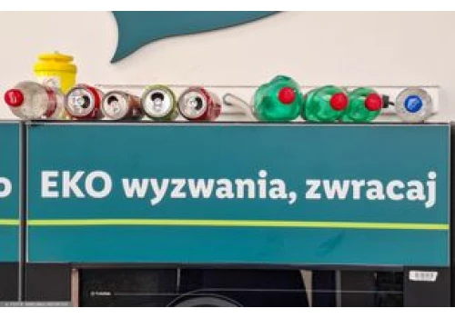 Miliony z butelek i puszek. Pojawił się problem w systemie kaucyjnym