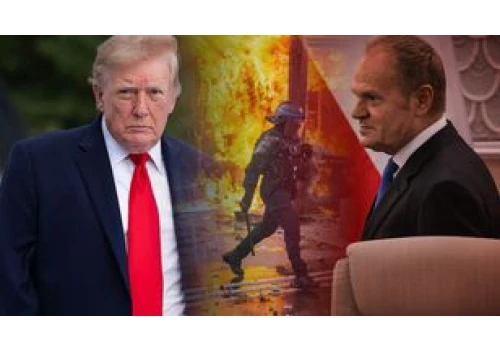 Zmartwienie Tuska w sondażu, Trump oskarża Iran, zakazy demonstracji we Francji