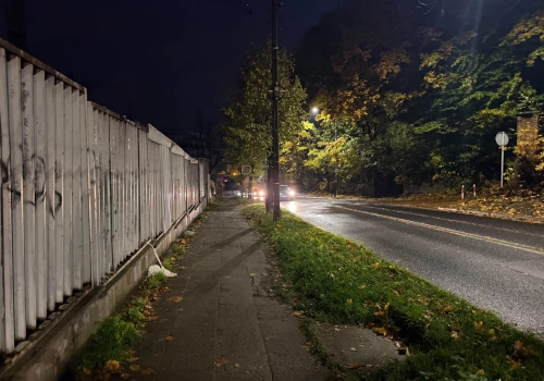 Ciemności egipskie na Michałowicza? Pojechaliśmy na miejsce i zastaliśmy zupełnie inny obraz