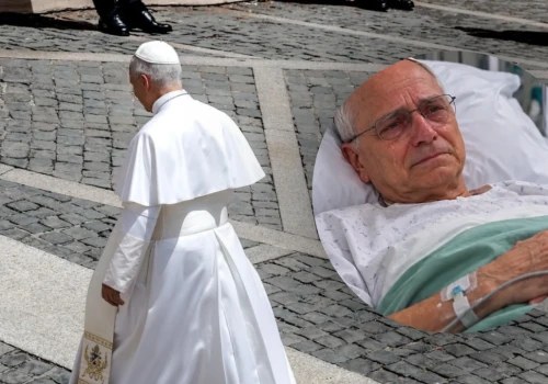 Hospitalizacja Leona XIV wywołała falę obrazów papieża generowanych przez AI
