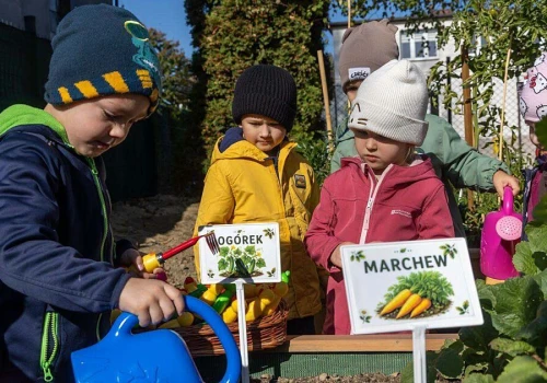 Pierwszy „EkoPrzedszkolak” otwarty. W Buczkowicach powstał bajkowy ogród dla dzieci