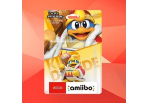 Tanie figurki amiibo w RTV Euro AGD. King Dedede za 25 zł, Inkling Squid Green za 30 zł