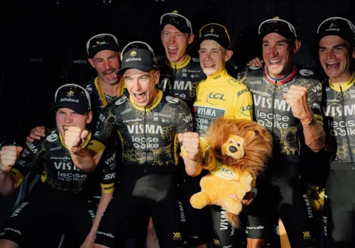 Ekipa Visma | Lease a Bike ocenia trasę Tour de France 2027