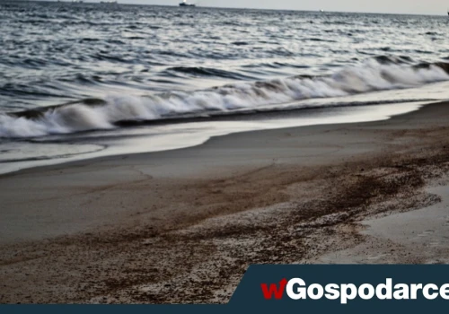 Ogromny wyciek ropy. Przy znanej plaży
