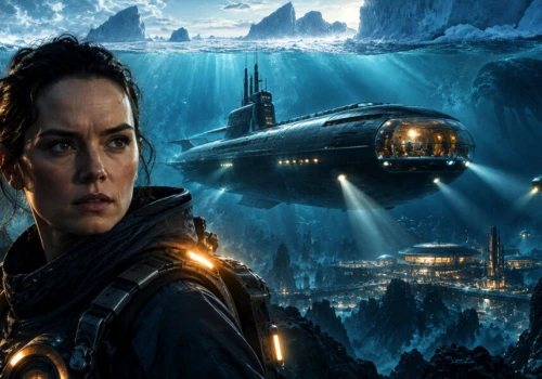 WYPRAWA NA DNO MORZA. Nadchodzi SERIALOWY remake kultowego steampunkowego SCI-FI