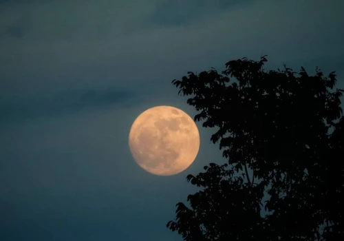 Księżyc i Saturn na wieczornym niebie. Wyjątkowe zjawisko już w sobotę