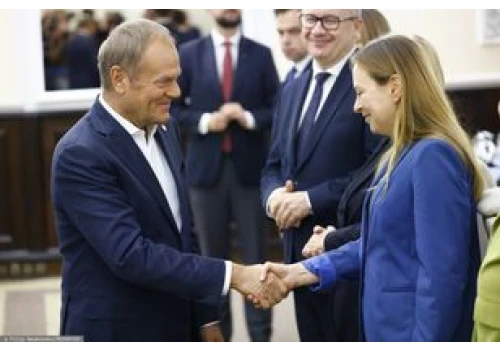 Dwie kandydatki na stanowisko ministra funduszy. Tusk zabrał głos