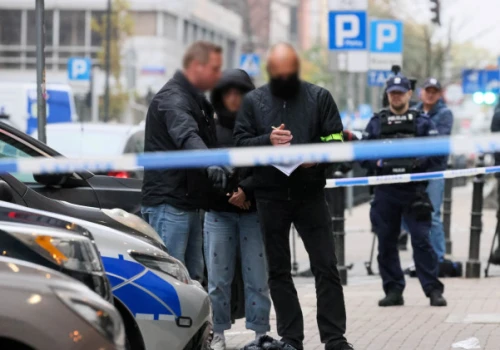 Atak tasakiem w Warszawie. Ofiara nie była przypadkowa