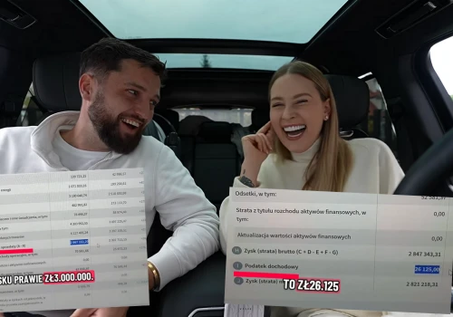 Influencerka Andziaks narzeka, że musi płacić podatki, a przecież nie korzysta z usług publicznych