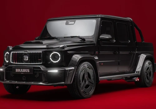 Oto nowy pick-up Brabusa. Szlifierka nie stygła