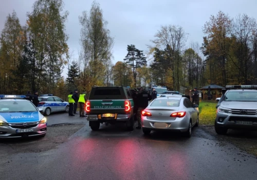 50 policjantów brało udział w nalotach na grzybiarzy