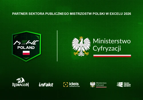 Pierwsze Mistrzostwa Polski w Excelu ze wsparciem Ministerstwa Cyfryzacji. Zwycięzca poleci do Las Vegas