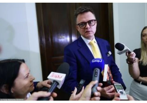 Odejście Pełczyńskiej-Nałęcz. Hołownia zabiera głos