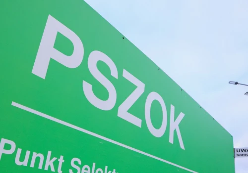 Nie wszystkie śmieci przyjmą w PSZOK. Możesz wrócić z nimi do domu