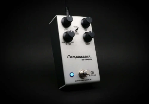 Keeley Compressor Plus Germanium – jubileusz z germanowym charakterem