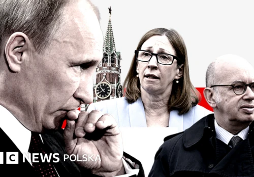Inwigilacja i 'ciągła paranoja'. Zachodni dyplomaci opowiadają BBC o życiu w Moskwie w czasie wojny