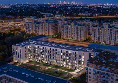 Murapol LifePark. 127 mieszkań na styku miast