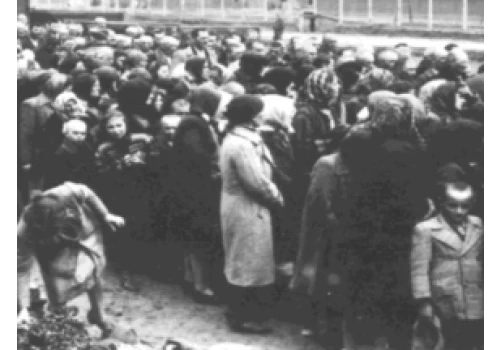 83 lata temu do Auschwitz dotarł pierwszy transport Żydów z Włoch