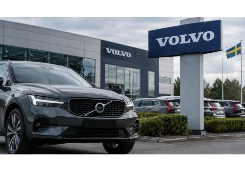 Volvo Cars tnie etaty
