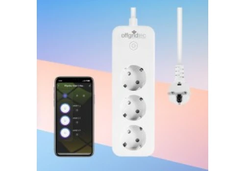 Listwa zasilająca Smart WiFi z 3 gniazdami, sterowana aplikacją, za 68,51 zł w Amazon PL