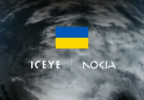 ICEYE i Nokia nawiązują współpracę z Ministerstwem Obrony Ukrainy w celu rozwoju suwerennych zdolności łączności satelitarnej