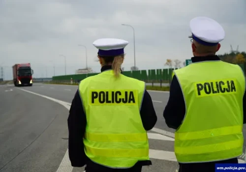 Masowe kontrole ciężarówek na S61. Ponad pół setki wykroczeń
